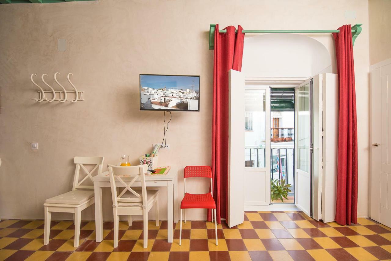 Casa Calle Alta เวเฮร์ เด ลา ฟรอนเตรา ภายนอก รูปภาพ