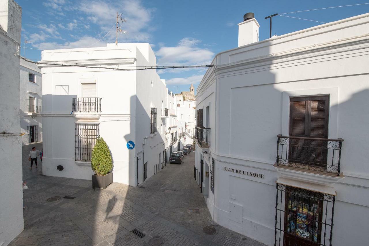 Casa Calle Alta เวเฮร์ เด ลา ฟรอนเตรา ภายนอก รูปภาพ
